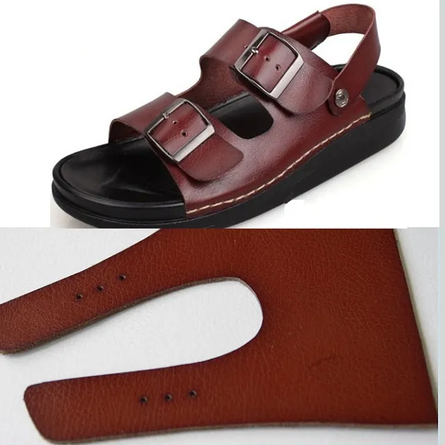 Zapatos de trabajo de microfibra de cuero teñido duraderos y personalizados, cuero PU, microfibra de cuero, microfibra de ante, PU, cuero PU, cuero sintético PU