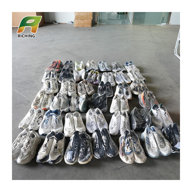Zapatos de segunda mano de marca, calidad superior, zapatillas al por mayor, tacones altos, senderismo, mezcla de bultos originales de Europa