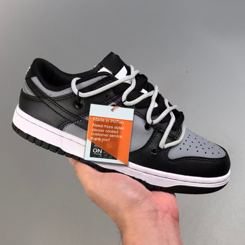 Nuevas zapatillas deportivas casuales de alta calidad y a la moda, zapatos réplicas de Putian - Zapatillas de baloncesto para hombres de la marca Putian