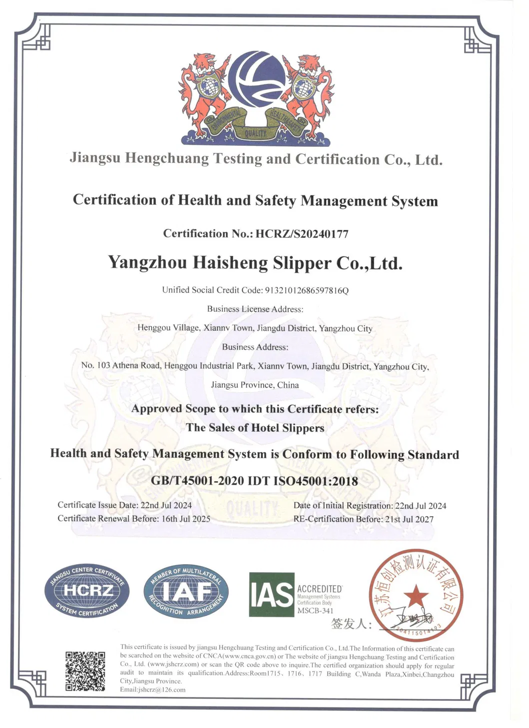 Certificado 2