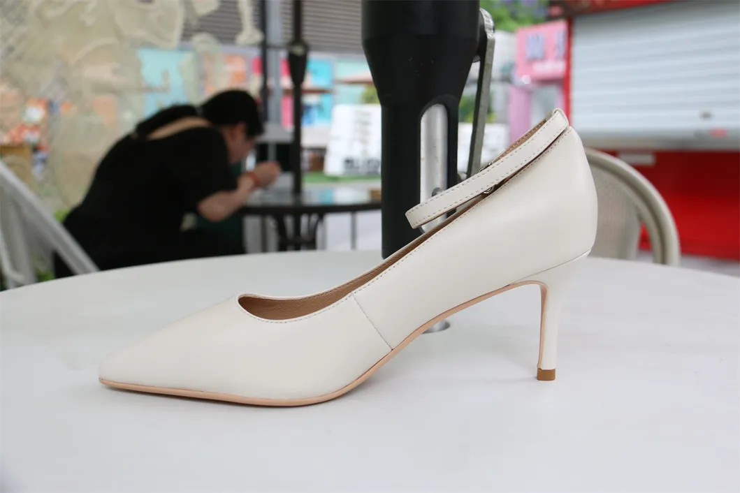 Zapatos de moda para mujer con tacón Mary Jane, vestidos de boda y fiesta al por mayor