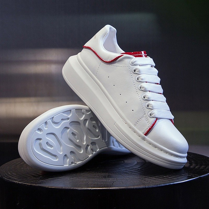 Zapatos casuales blancos de alta calidad y a la moda