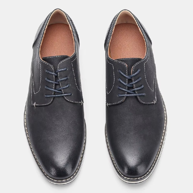 Zapatos de vestir ligeros y a la moda para hombres, ideales para reuniones sociales