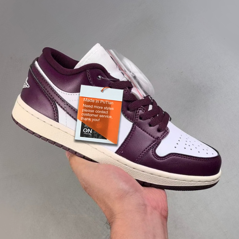 Calzado Deportivo Profesional Aj1 Zapatilla Original de Fábrica Transpirable para Gimnasio y Correr para Hombres