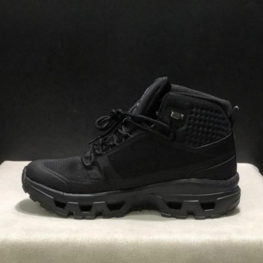 Zapatos de senderismo impermeables de roca para hombres y mujeres de caña alta Yupoo