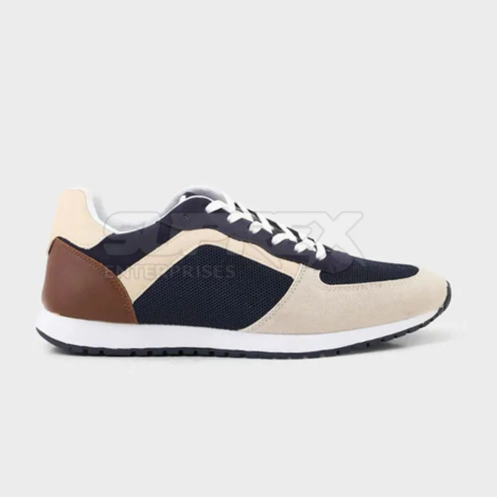 Zapatillas casuales para hombres, moda deportiva, zapatos atléticos ligeros, transpirables, cómodos para caminar, correr, al aire libre, gimnasio, cuero genuino