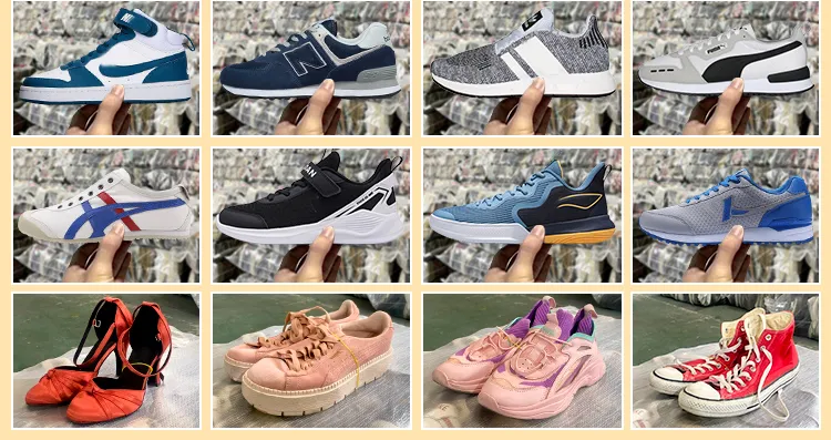 Zapatos de damas usados