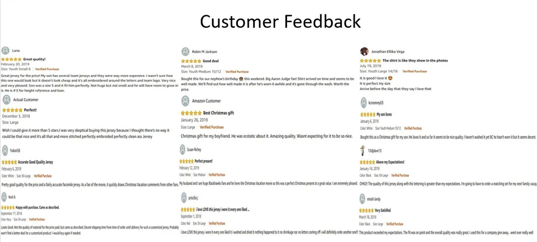 Comentarios de clientes y valoraciones