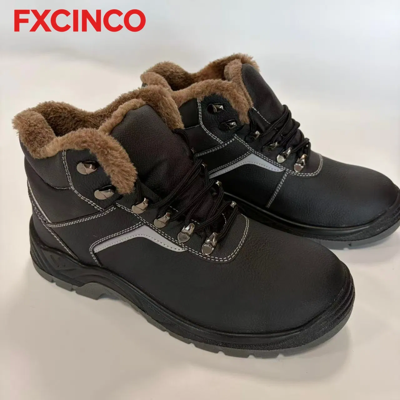 Zapatos de trabajo de Kevlar a prueba de golpes / a prueba de pinchazos / impermeables / antideslizantes para construcción, minería, almacén, camping, exteriores, sitios industriales y uso diario