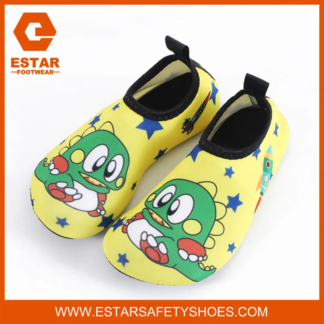 Zapatos de playa de agua para niños, secos rápidamente, sin suela, para deportes al aire libre
