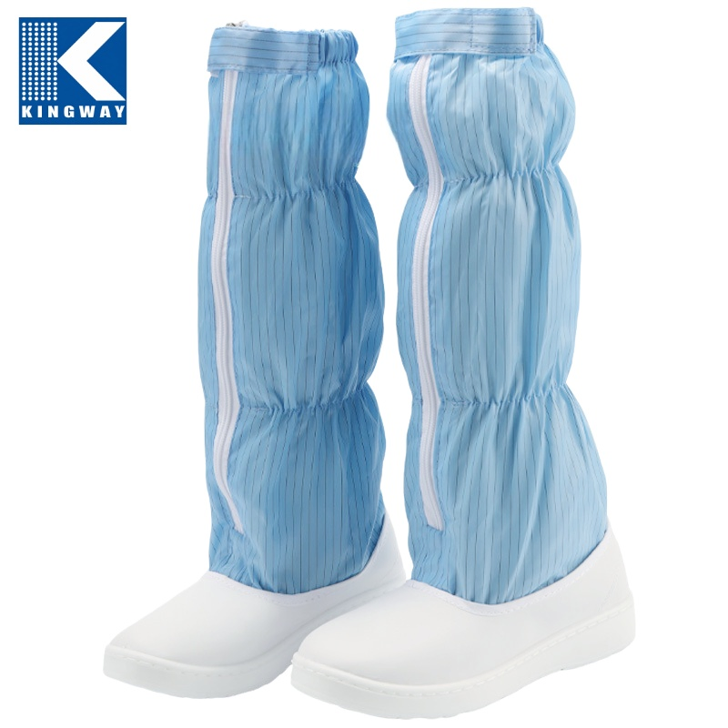 Botas de trabajo antideslizantes impermeables con protección de punta de acero, calzado para sala limpia, zapatos de seguridad duraderos para hombres, producto de seguridad industrial, calzado al por mayor a bajo precio