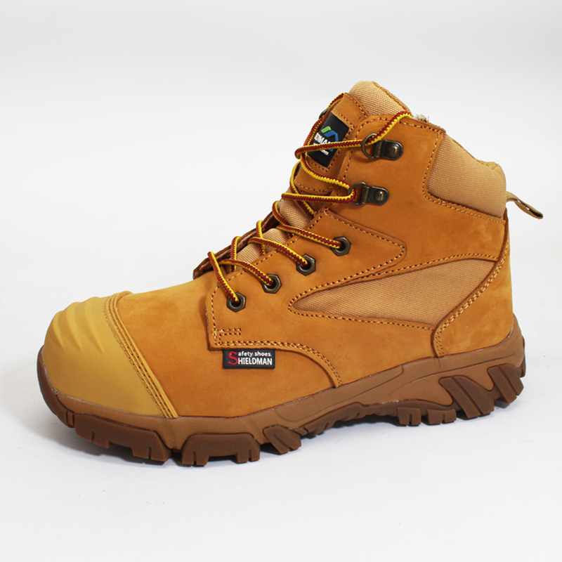 S3 Calzado de trabajo para hombres con punta de acero, zapatos de seguridad, zapatos industriales antideslizantes