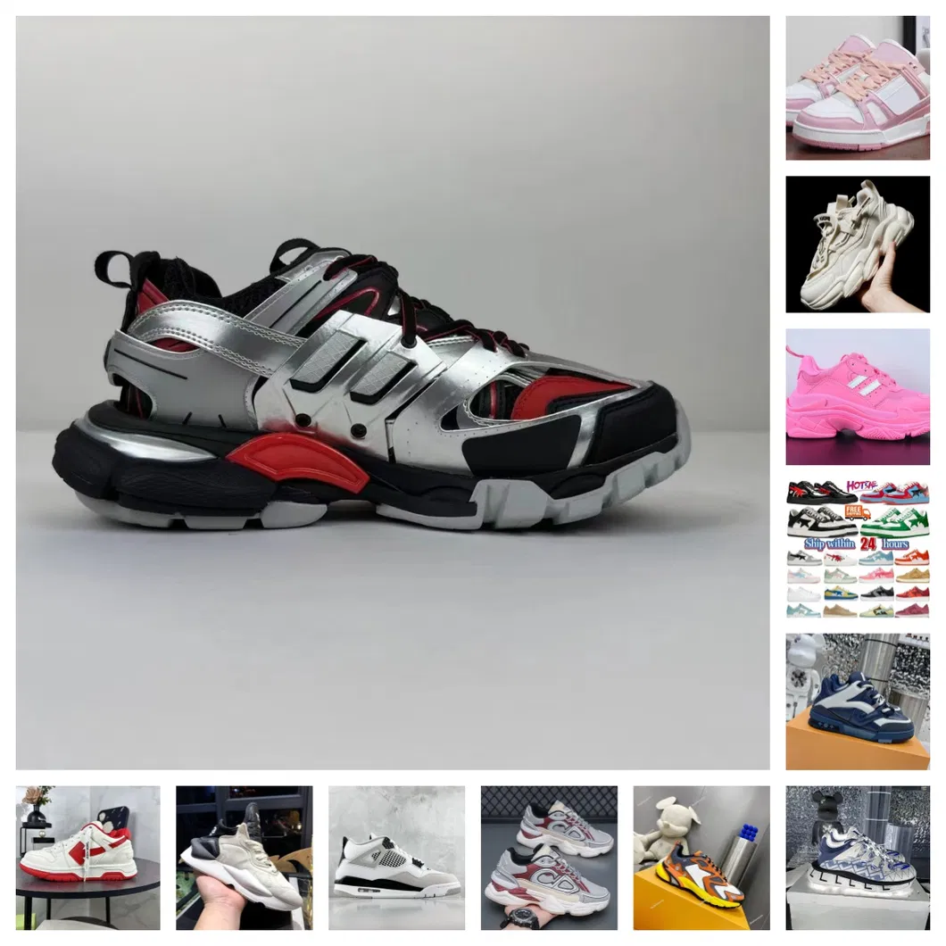 Zapatillas de diseñador, sandalias de lujo, zapatos para hombres y mujeres, plataformas grabadas, zapatillas clásicas