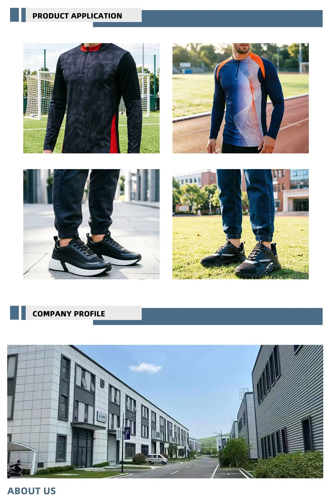 Zapatillas de gimnasio deportivas y elegantes, inventario directo de fábrica