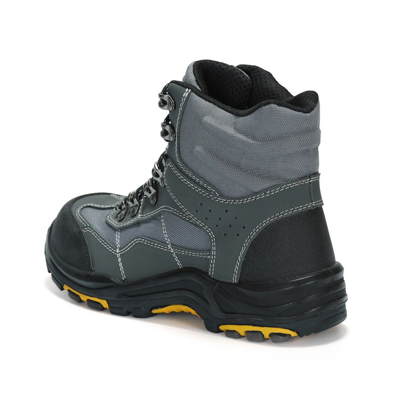 Zapatos de trabajo seguros y elegantes para hombres - Protección y rendimiento óptimos