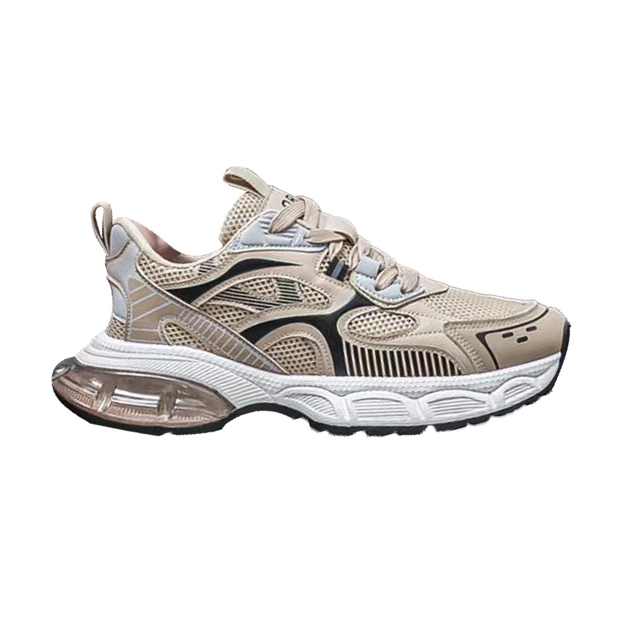 Zapatos de todo terreno con amortiguación de aire: pista de hierba/gimnasio con ajuste de dial y suela Stormgrip. Zapatillas deportivas para hombres con cámara de aire / Airpod / doble cámara de aire para todas las condiciones climáticas
