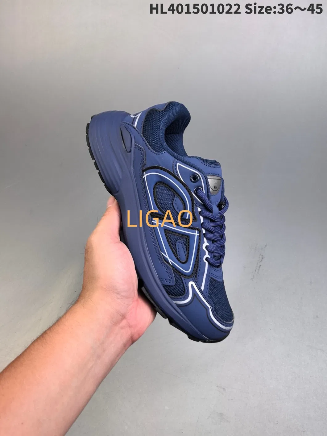 B30 Zapatillas Putian Casual Deportivas para Papá Zapatillas de Moda para el Campus Zapatillas para Correr
