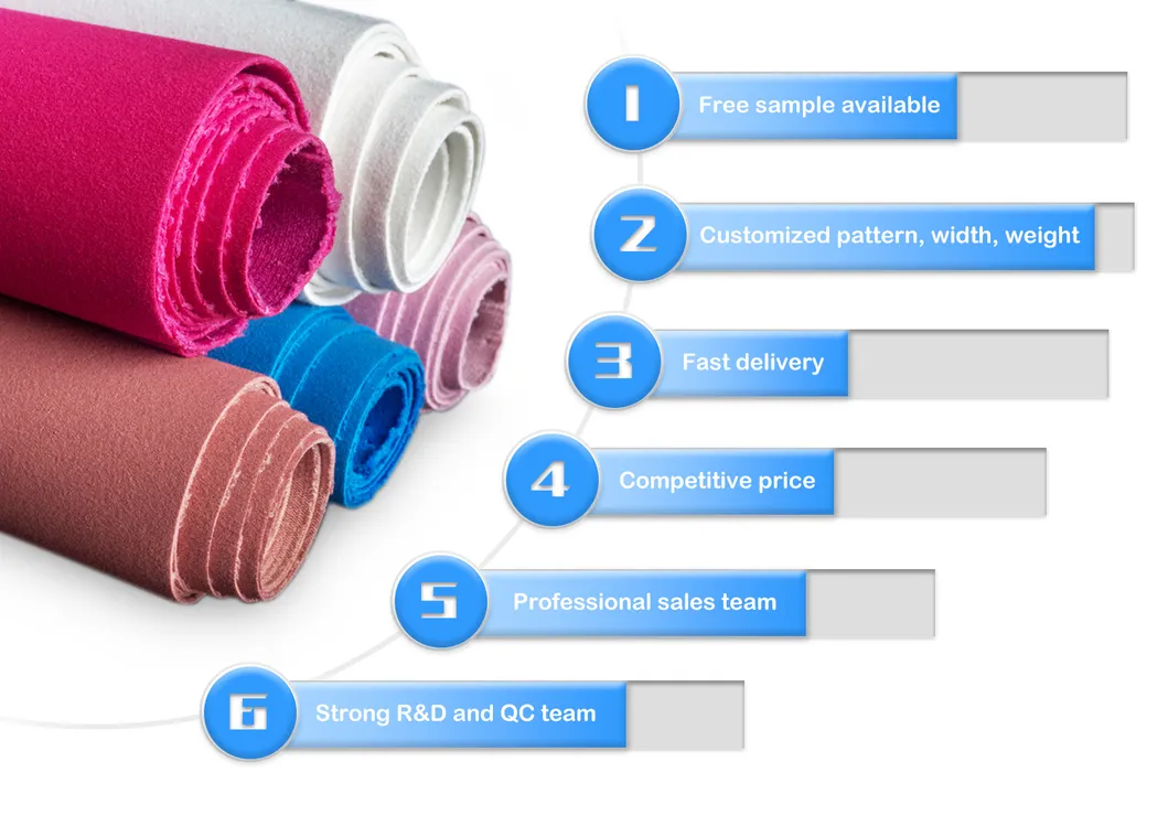 Grosor personalizado de cuero sintético de microfibra PU vegano para material de tapicería