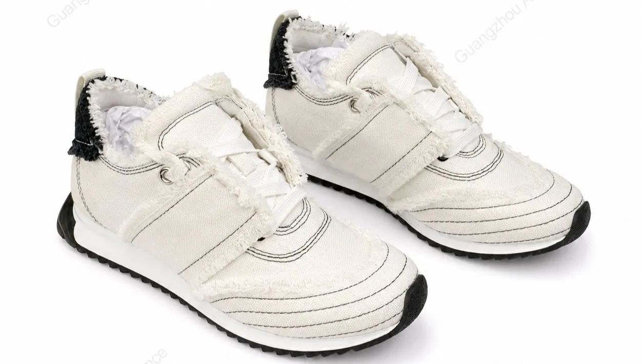 Zapatillas de mujer de punto elástico, calzado casual para caminar