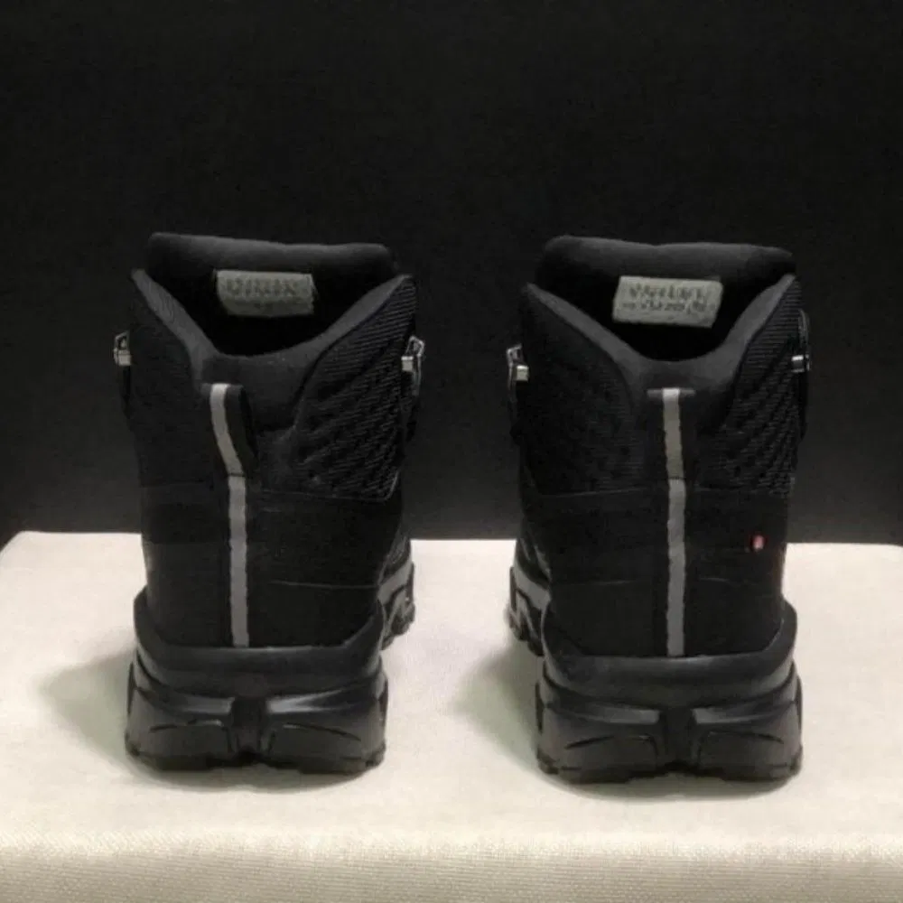 Zapatos de senderismo impermeables de roca para hombres y mujeres de caña alta Yupoo