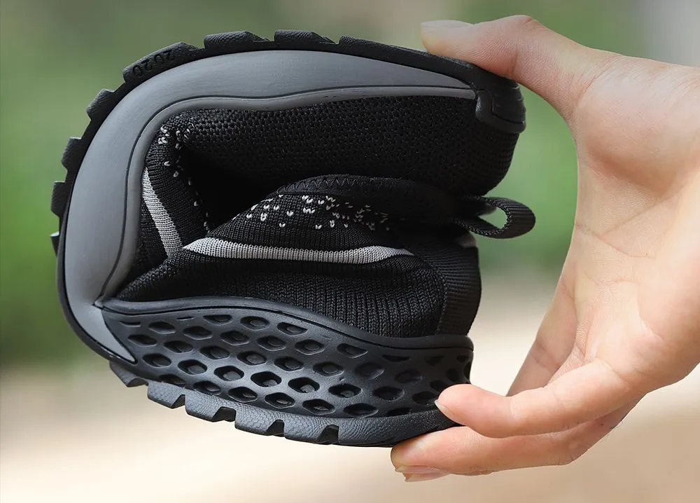 Zapatillas deportivas de seguridad para correr y hacer senderismo en el trabajo