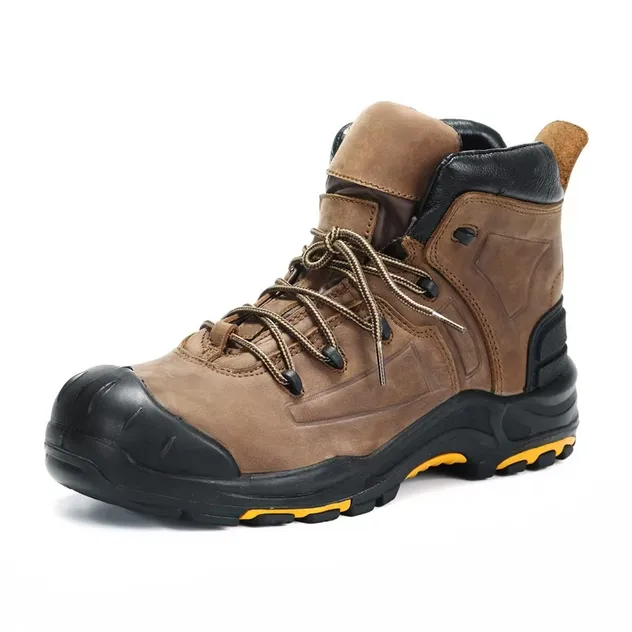 Zapatos de seguridad de alto rendimiento para hombres - Detalle de suela
