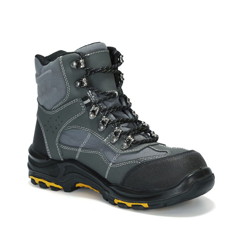 Zapatos de trabajo seguros y elegantes para hombres - Protección y rendimiento óptimos