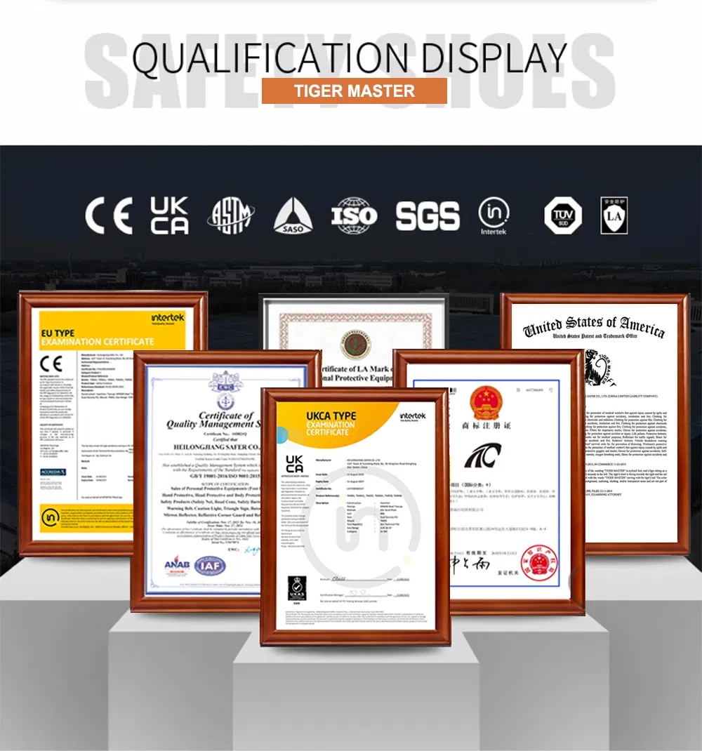 Certificación CE del calzado