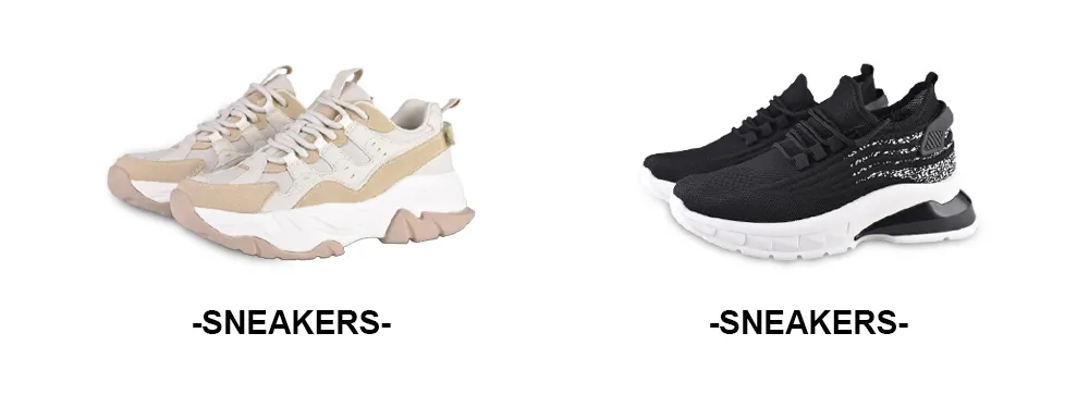 Zapatos casuales para mujeres, zapatillas de caminar