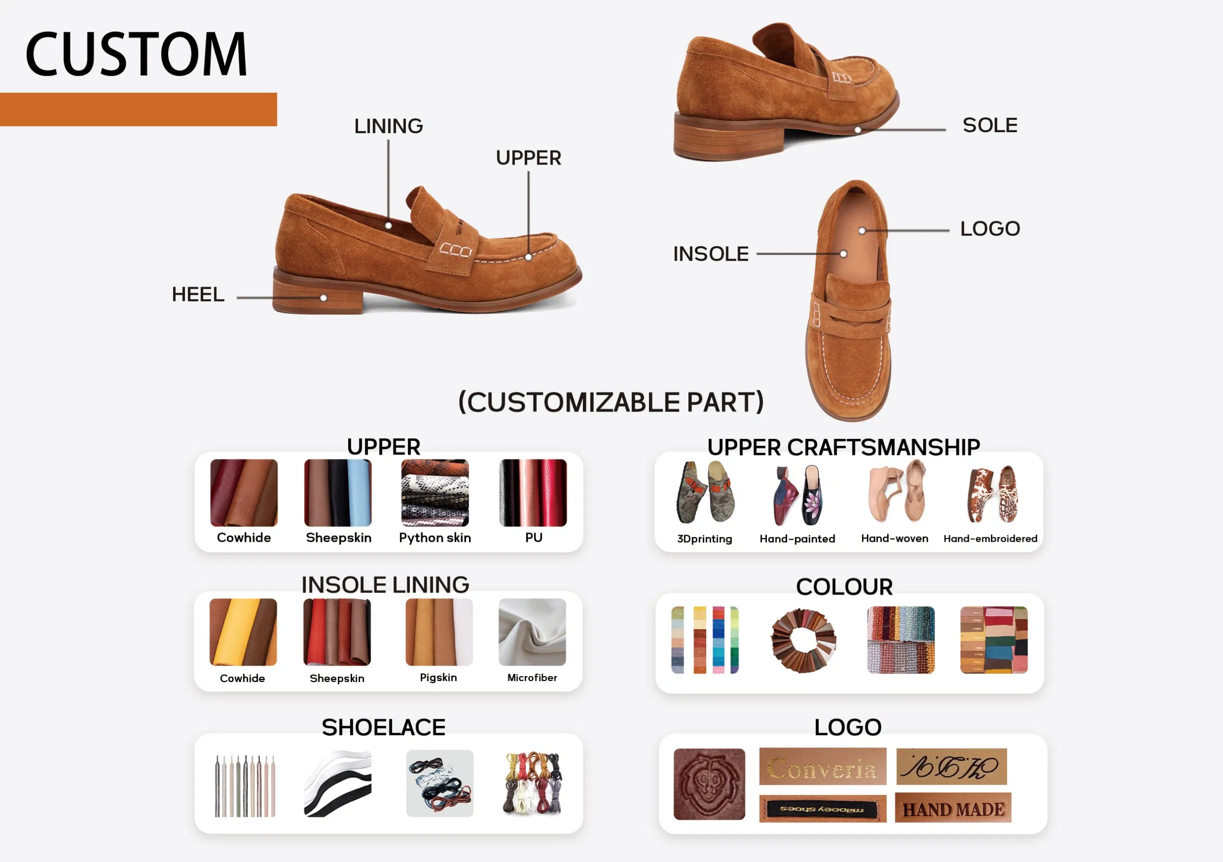 Zapatos de mujer de ante clásicos hechos a mano, mocasines de diseño, zapatos de oficina para mujeres, zapatos de vestir