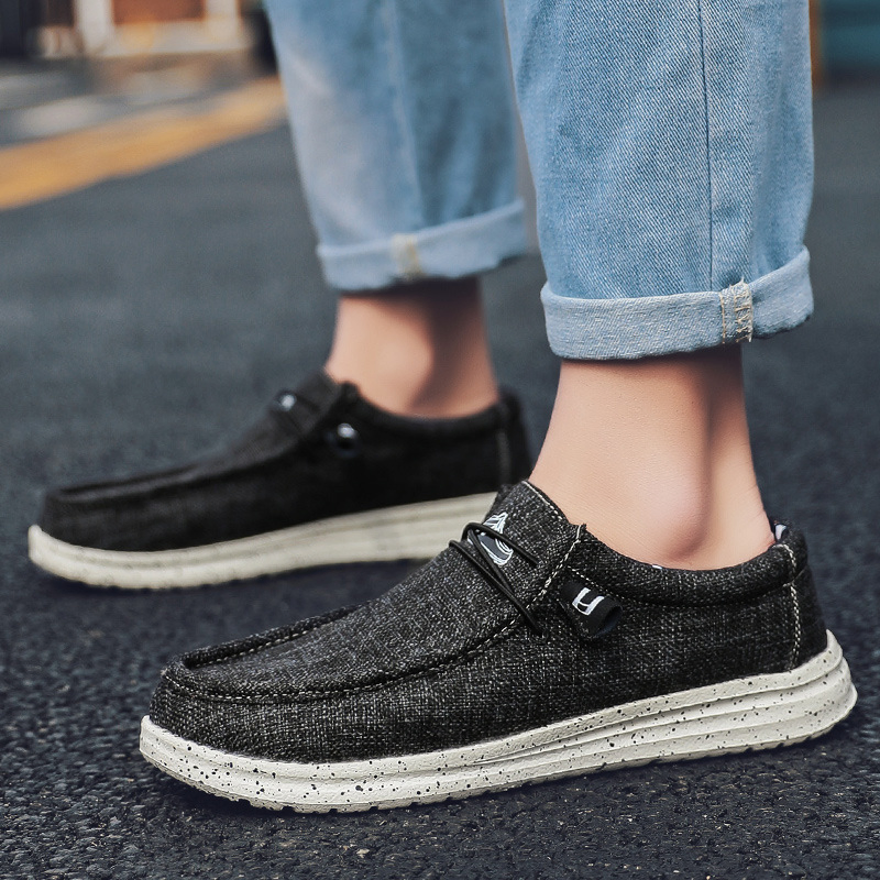 2022 Zapatos de barco de lona de lujo para hombres más vendidos, zapatos casuales