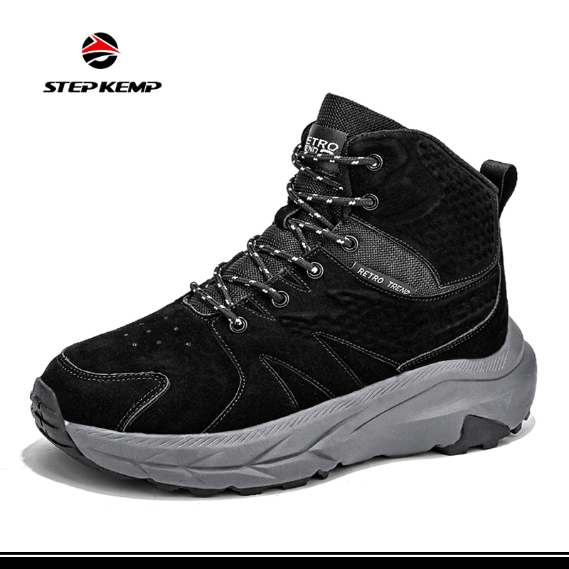 Botas de senderismo impermeables para hombres, calzado para actividades al aire libre, trekking y camping Ex-23h8276