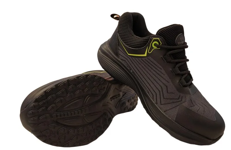 Zapatos de seguridad con alivio de fatiga por fuerza magnética Modelo-267 10kv Aislamiento