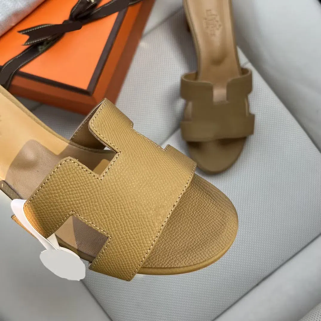 Mejores Vendedores 1:1 Réplica con Cajas de Logo Originales Diseñador Nuevas Cuñas de Verano Plataforma con Soporte de Arco Zapatos de Mujer Chanclas Zapatillas Sandalias para Mujeres y Damas