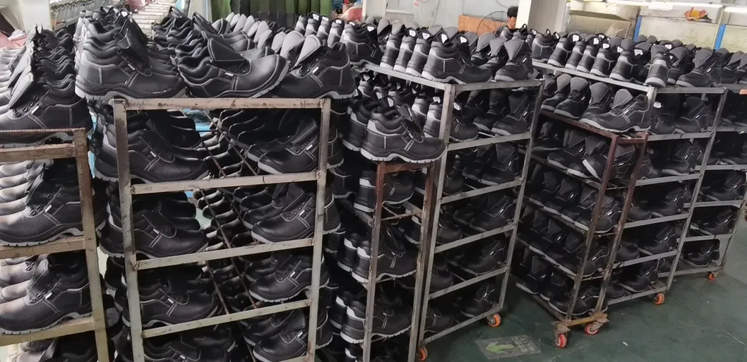 Calzado Trabajo Botas Zapatos Detalles