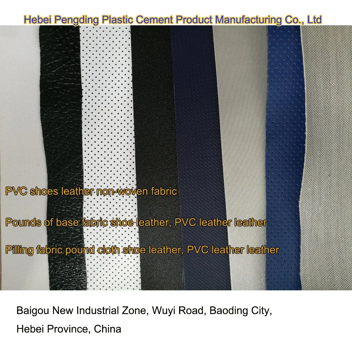 Certificación de Oro SGS Zapato Deportivo de PVC para Exterior Cuero Cuero Artificial