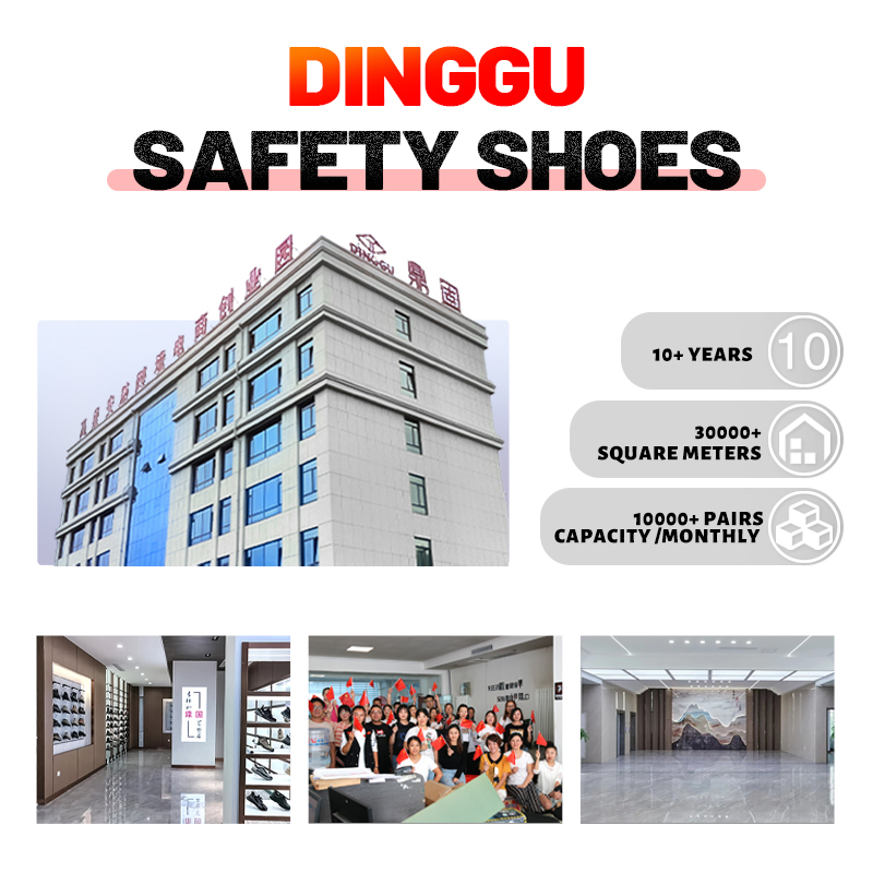 Zapatos de trabajo de seguridad impermeables con punta de acero para adelantarse