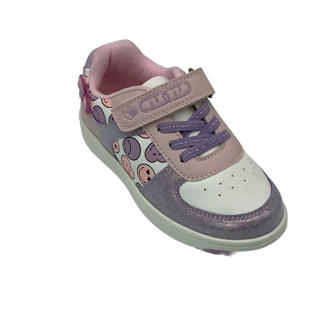 Zapatillas transpirables populares para chicas, calzado casual para exteriores