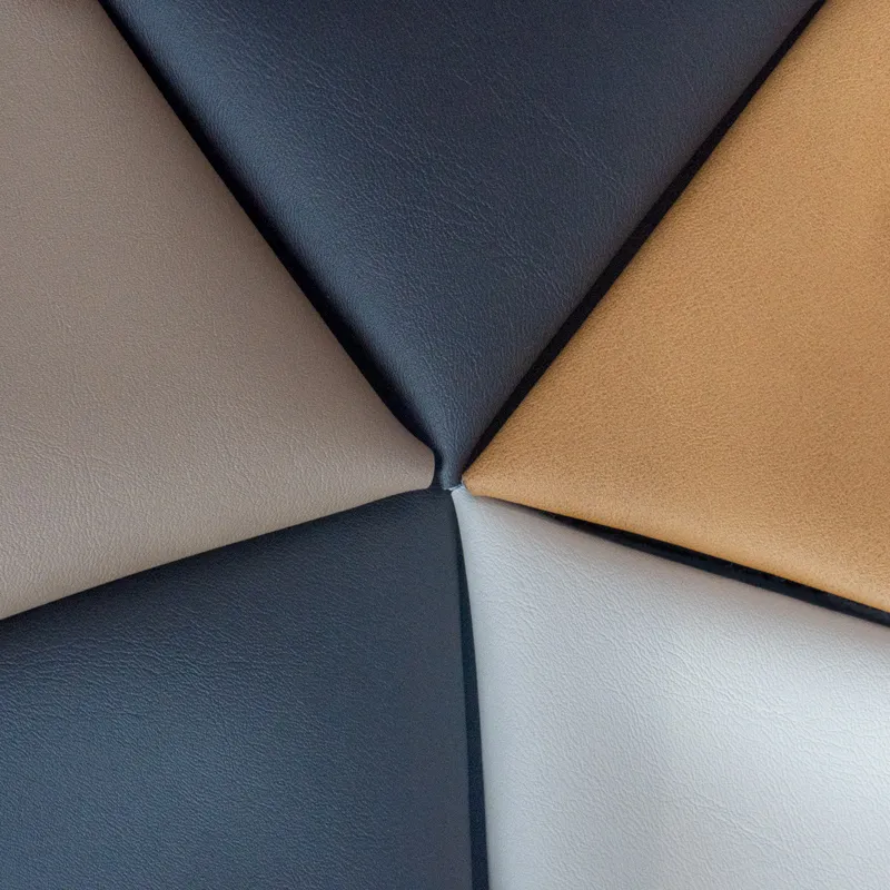 Material de cuero de microfibra