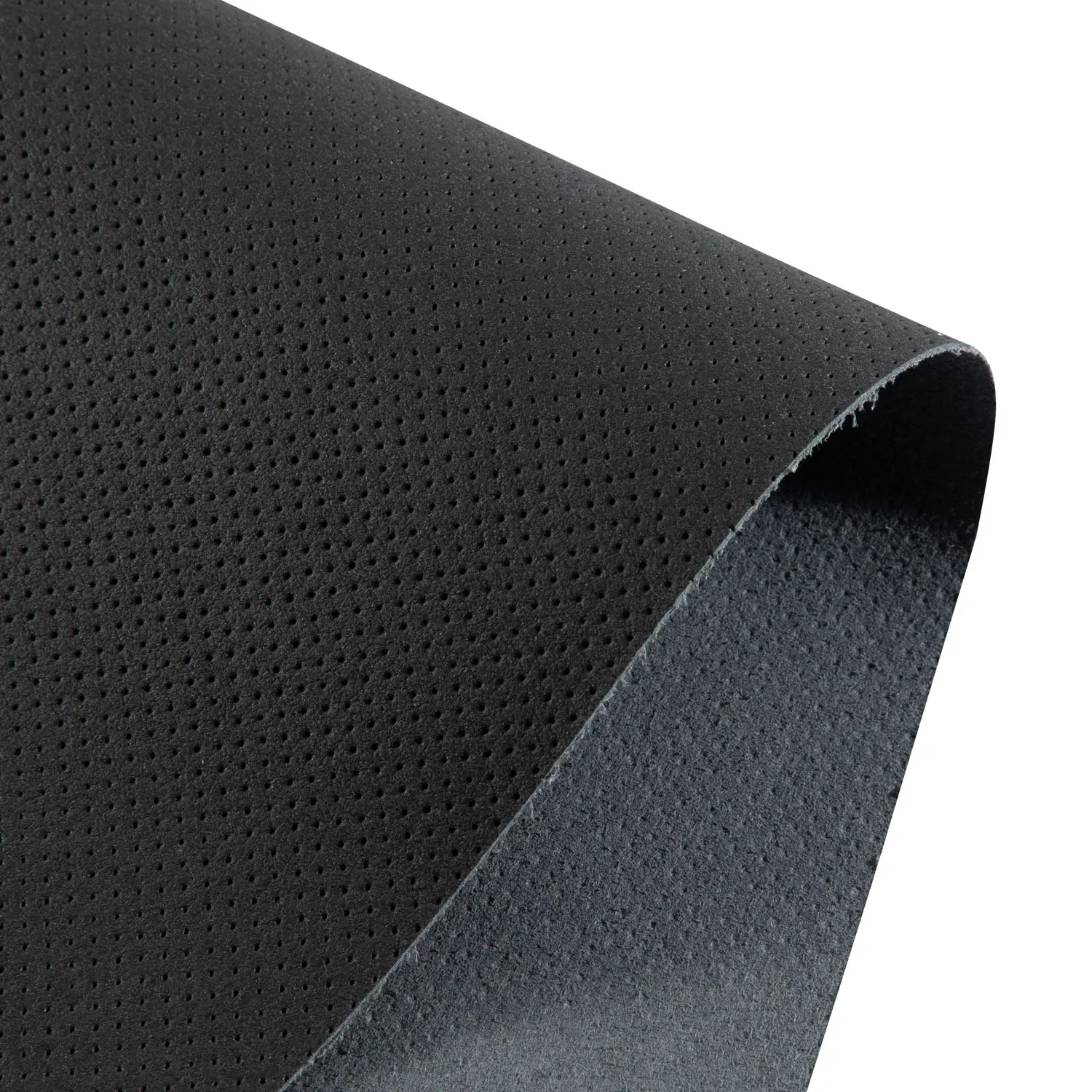 Huafon Mayorista Microfibra Reciclada Nappa PU Sintética Imitación Artificial Vegana Cuero Sintético Rexine para Sofás Guantes Zapatos Bolsas Asiento de Coche