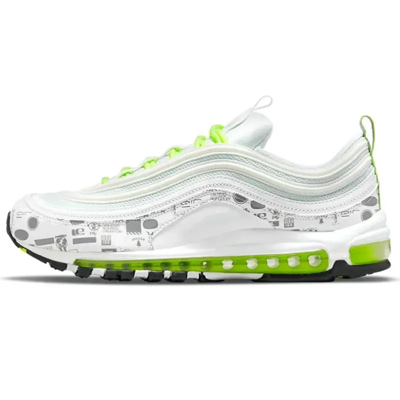 Cómodos y Versátiles Max 97 Absorbentes de Choques, Resistentes al Desgaste, Envueltos y Soportivos Zapatos Casual de Deporte para Hombres y Mujeres