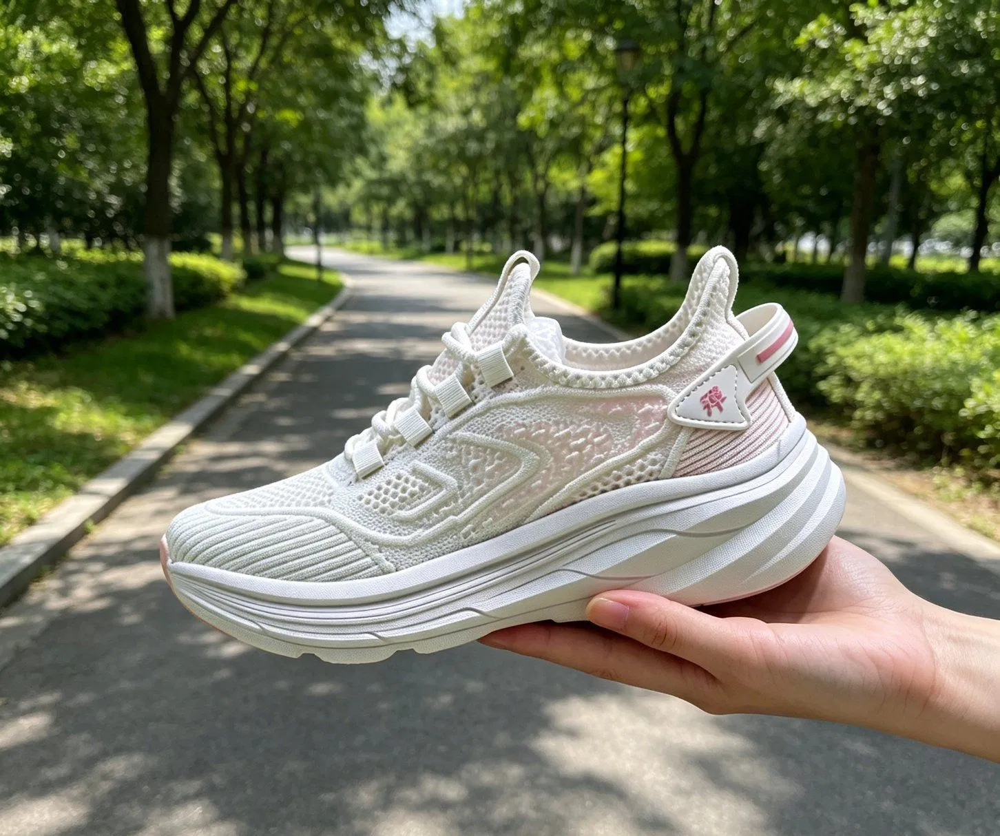 Zapato deportivo de moda cómodo y de alta calidad al por mayor, adecuado tanto para hombres como para mujeres, zapatilla de punto transpirable, zapato casual