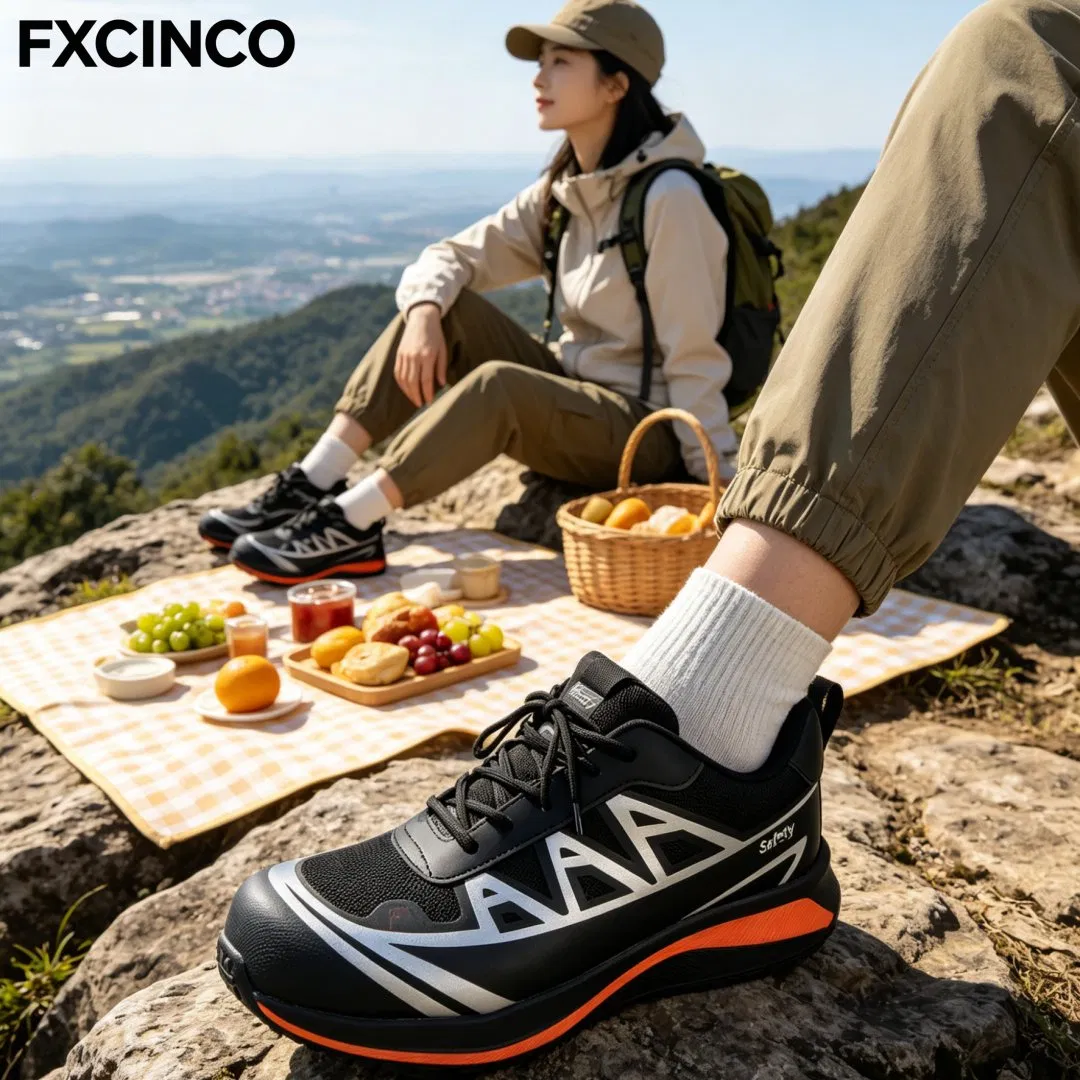 Zapato con sistema boa de cordones rápidos