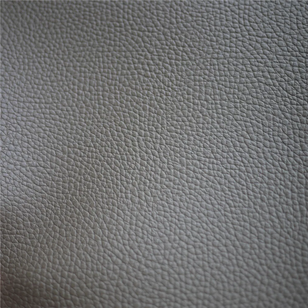 Tejido textil sintético de cuero PU, PVC, rexina, microfibra artificial, materiales para calzado