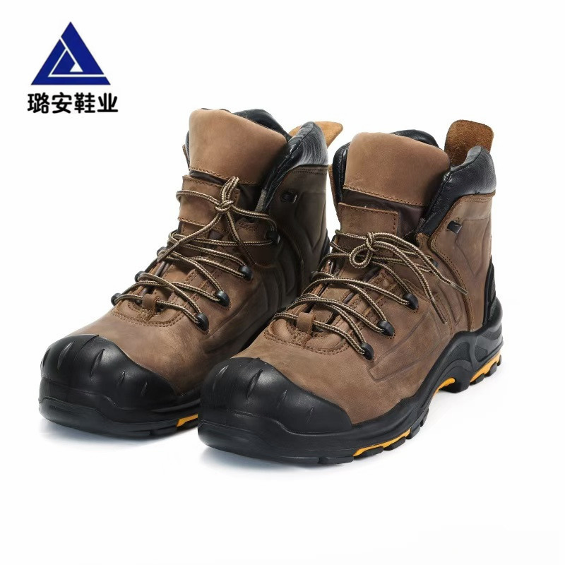 Zapatos de seguridad de alto rendimiento para hombres - Calzado de trabajo ideal
