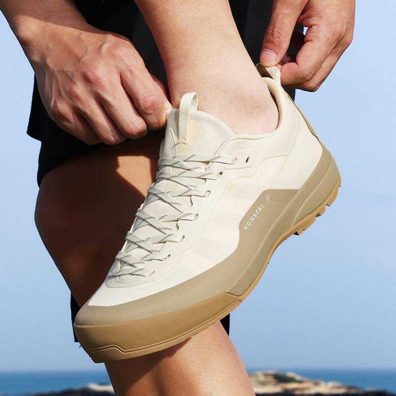 Zapatos de senderismo para hombres de alta calidad, cómodos y antideslizantes