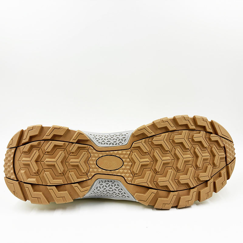 Zapatos de seguridad ligeros transpirables de acero para hombre Trabajo Zapatos