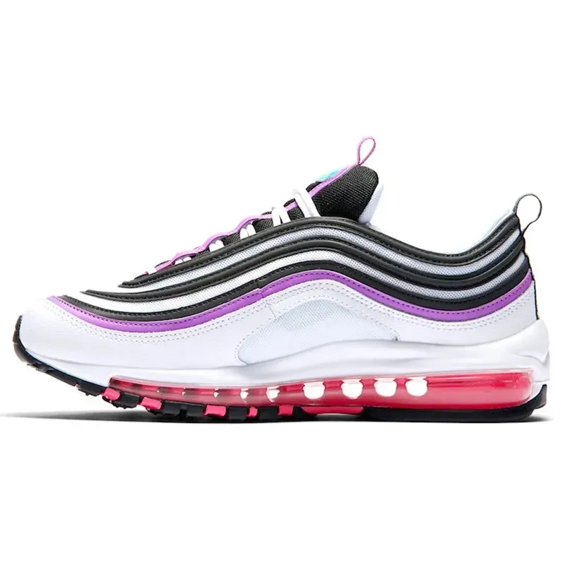 Cómodos y Versátiles Max 97 Absorbentes de Choques, Resistentes al Desgaste, Envueltos y Soportivos Zapatos Casual de Deporte para Hombres y Mujeres