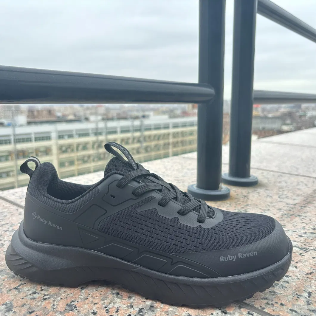 Zapatos de seguridad ultraligeros para exteriores, calzado deportivo personalizable, zapatos para caminar