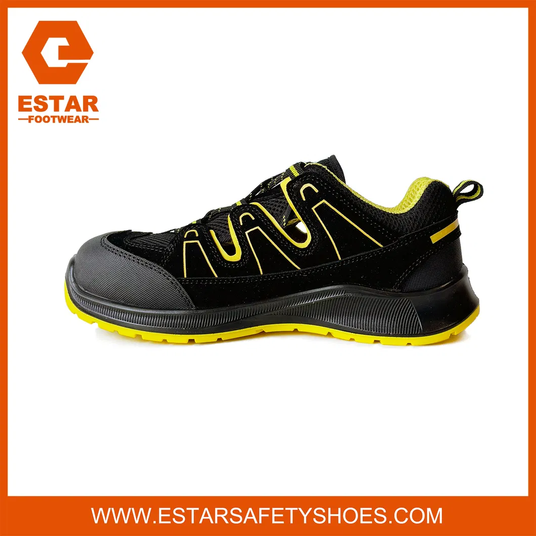 Zapatos de hombre, zapatillas, botas de seguridad industrial, zapatos de trabajo con punta de acero
